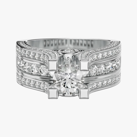 Liberty Eminent Wedding Ring